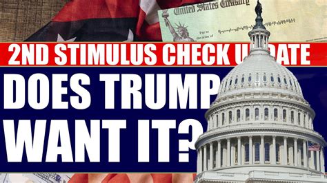 Second Stimulus Check And Stimulus Package Update May 26th Does Trump Want More Stimulus Checks