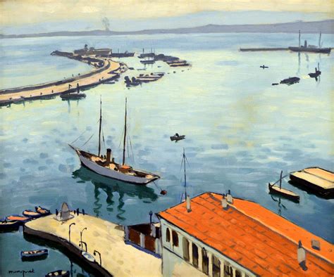 Port Of Algiers Albert Marquet At Kelvingrove Art Gallery And Museum