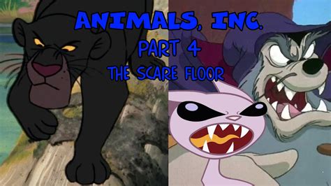 Animals Inc Part 4 The Scare Floor Youtube