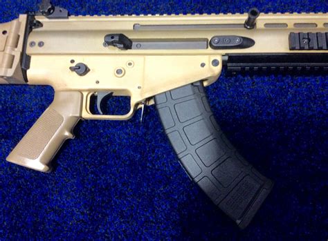 Fnh Usa Shows Off New 762x39 Mk 17 Scar Prototype The Firearm