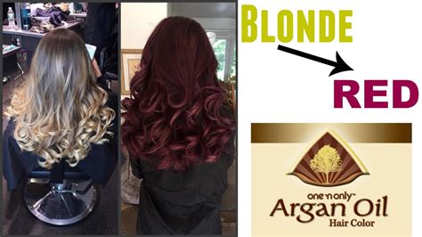 One N Only Argan Oil Hair Color Time Sainin Design