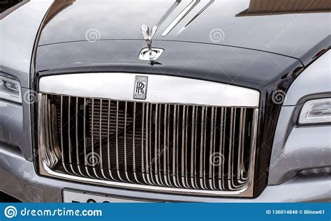 Maybe you would like to learn more about one of these? Logo And Emblem Rolls Royce Editorial Stock Photo - Image ...