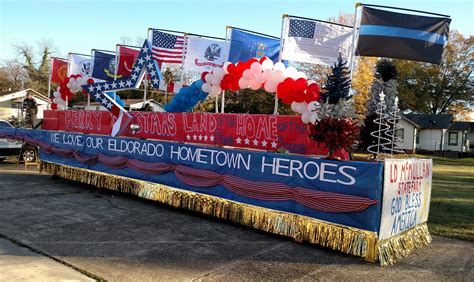 El Dorado News Times Mcmullan Takes Top Honors At Christmas Parade
