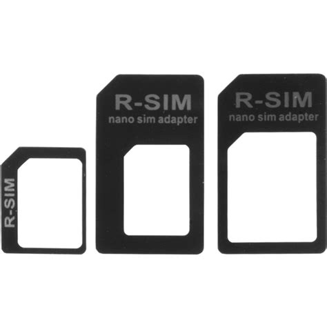 Nanosim1 Nano Micro Sim Card Adaptor Pack Pro2