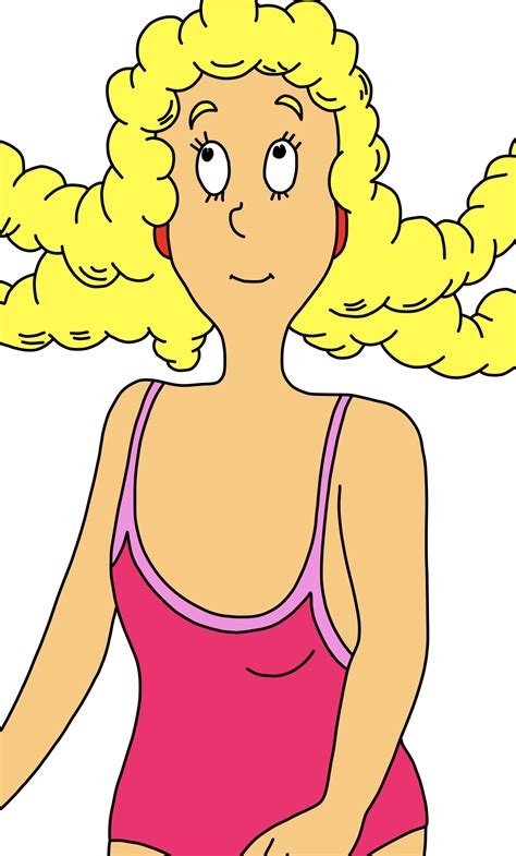 Mrs McGrew In Her Bathing Suit By Zoboomafo On DeviantArt