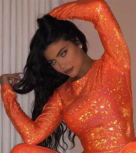 Kylie Jenner Responds To Breakup With Hot Snaps Orange You Glad Shes