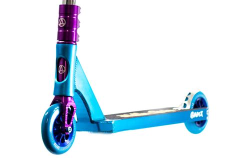 │ the vault pro scooters. Apex Kraken Custom Pro Scooter Blue Purple and Chrome ...