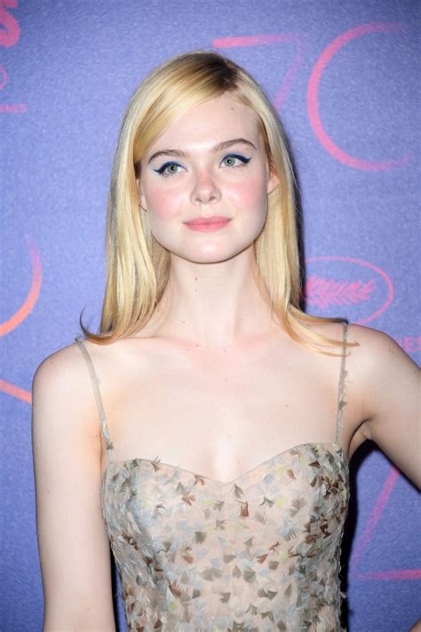 Elle participates in various affiliate marketing programs, which means we may get paid commissions on editorially chosen products purchased through our links to retailer sites. ELLE FANNING at Cannes Film Festival 70th Anniversary ...