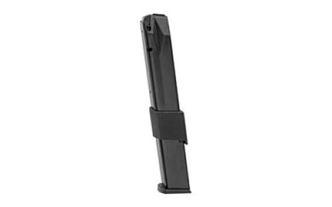 Promag Magazine Fits Canik Tp9 9mm 32 Rounds Steel Blued Finish