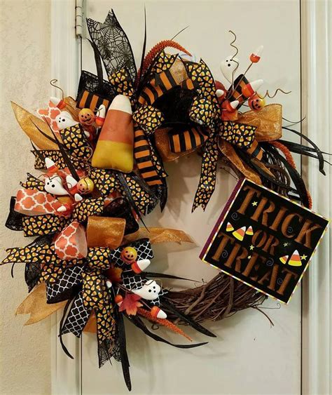 57 Halloween Wreath Ideas