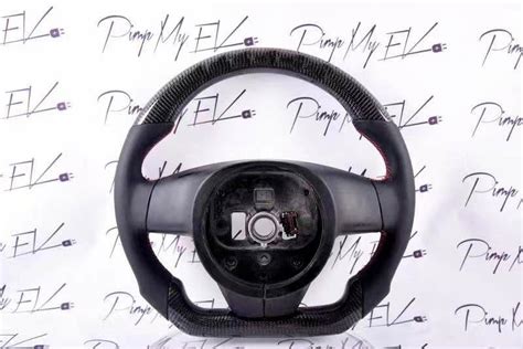 Custom Circular Round Steering Wheel Replacement For Tesla Model Sx Or