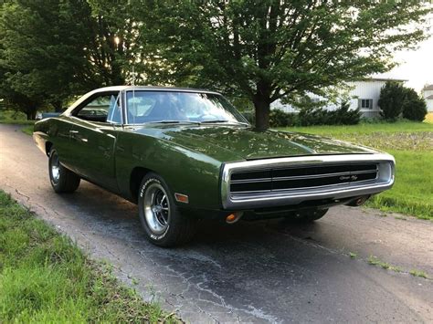 1970 Dodge Charger Rt Se Mint And Rare Classic Dodge Charger 1970 For Sale