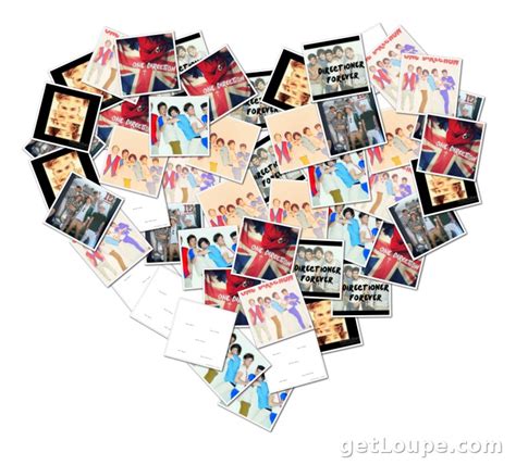 One Direction Collage Loupe Collage Loupe