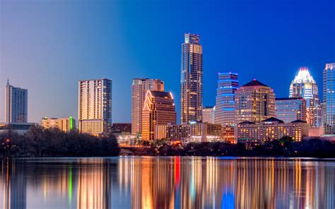 Austin Texas Twilight Wallpaper Hd City 4k Wallpapers Images And