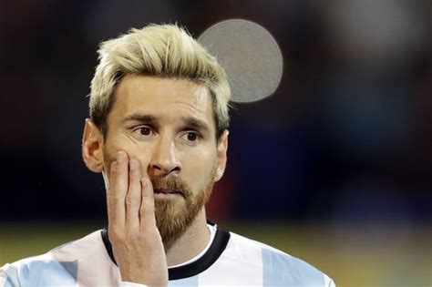 Lionel Messi Tells The World Why He Went Blond The Washington Post