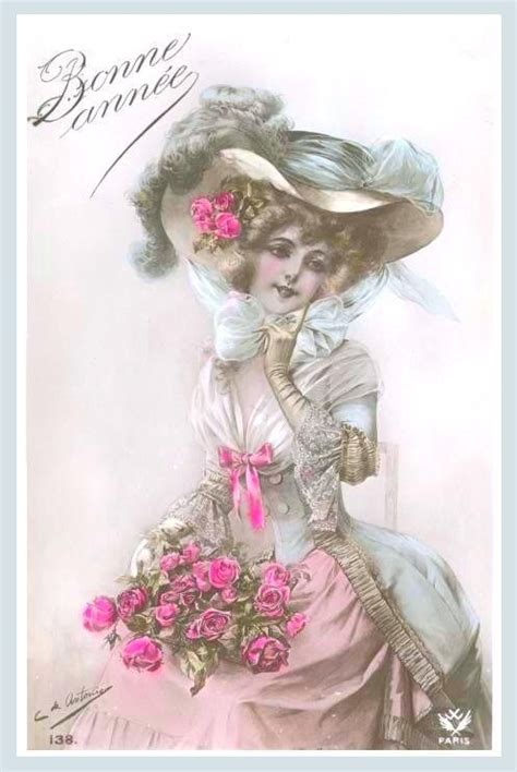 One Of My Victorian Lady Prints Clip Art Vintage Vintage Artwork