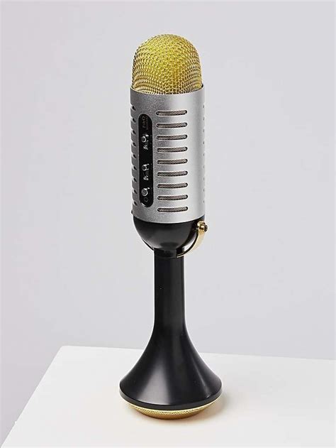 This Bluetooth Vintage Style Microphone Will Bring A Whole New Level Of