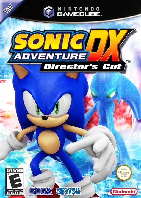 Sonic Adventure DX Director S Cut Details LaunchBox Games Database