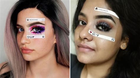 Fun Makeup Challenges To Do With A Friend Saubhaya Makeup