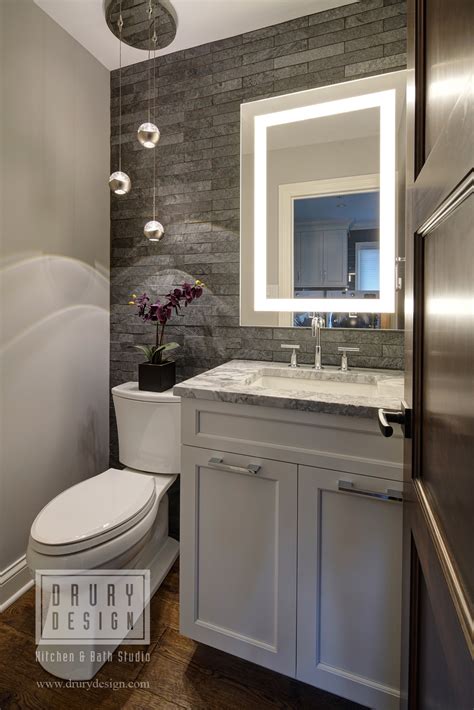 Top 10 Grey Powder Room Ideas And Inspiration