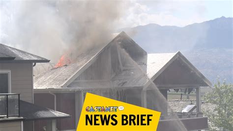 Fire Destroys Home Youtube