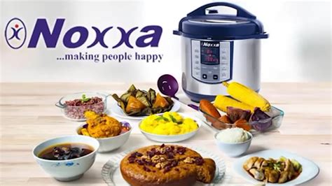 The electric pressure cooker capacity: New Noxxa Electric Multifunction Pressure Cooker - YouTube