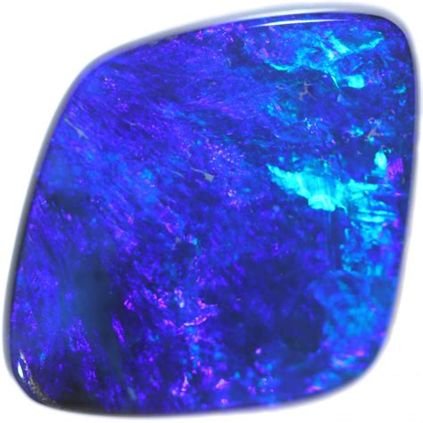 305 Cts Black Opal Stone From Lightning Ridge Pendent