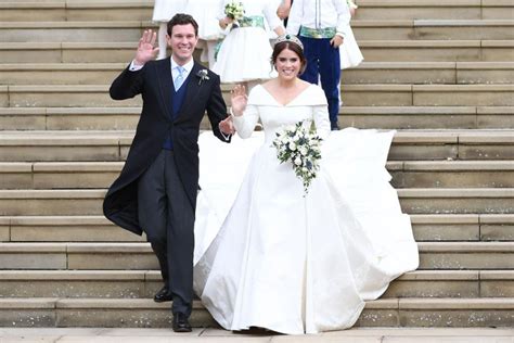 Both weddings took place at st george's chapel in windsor castle, which is also where prince harry and meghan markle got married. Royal Wedding: Princess Eugenie Marries Jack Brooksbank ...