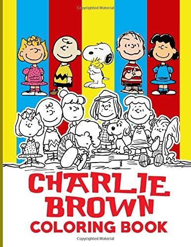 Charlie Brown Coloring Book Perfect Book Coloring Books For Adult And