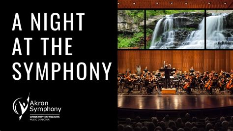 Aso A Night At Symphony Akron Symphony Orchestra