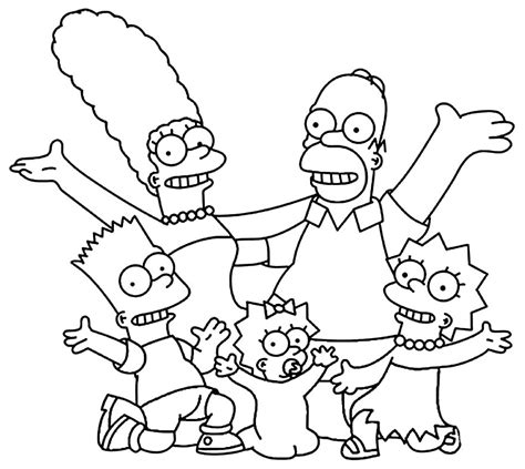 New Desenhos Para Colorir Simpsons Image Colorir Sexiz Pix
