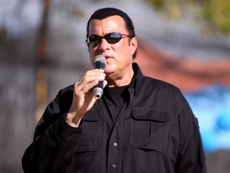 I 've had a long conversation with the director matt clark. Steven Seagal's Harsh Words for NFL National Anthem Kneelers