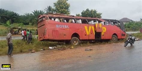 Three Die Dozens Injured In Accra Kumasi Highway Accident