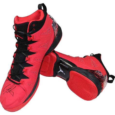 More information about carmelo anthony shoes shoes including release dates, prices and more. Carmelo Anthony Signed Right Shoe JORDAN MELO M10 Red/Black Sneaker ( Pair)(Size 13) | Shoes ...