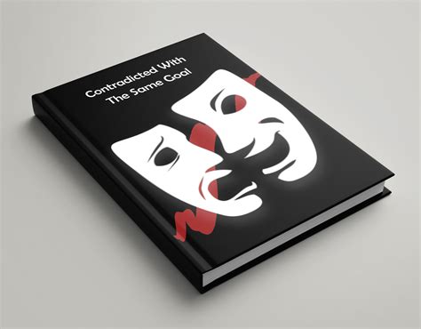 Salma Tawfek Comedy Vs Tragedy Book Cover Design