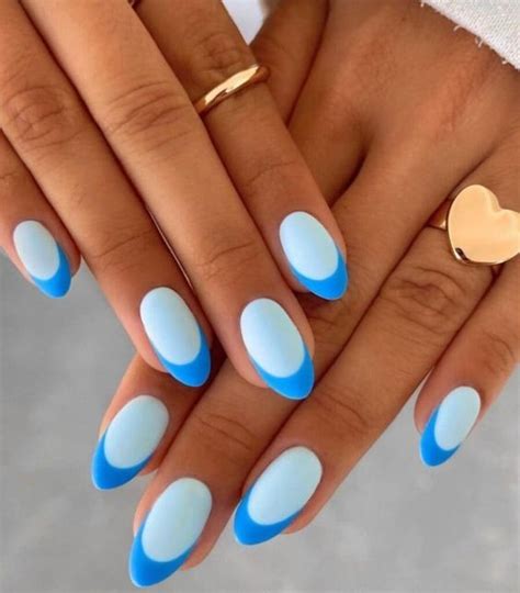 Light Blue Nails That Are Too Cute Not To Try Thefab S In