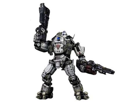 20 Titanfall Atlas Titan Action Figure With 6 Pilot Figure Gadgetsin