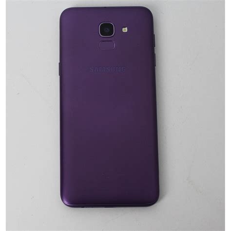 Smartphone Samsung Galaxy J6 64gb 56 4g Roxo Oth Produto