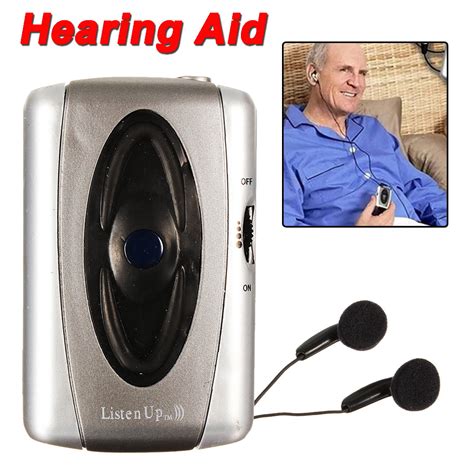 Buy Listen Up Voice Hearing Aids Aid Personal Sound Amplifier Listening