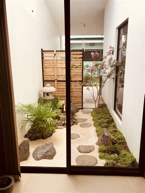 Jardín Tsuboniwa Japonés Jardin Zen Interior Jardines Para Casas
