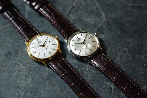 Introducing the Orient Bambino Small Seconds, the Latest Iteration of an Affordable Classic ...