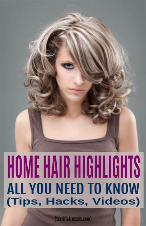 Diy How To Highlight Hair At Home Easily In 2021 Hair Highlights Diy Highlights Hair