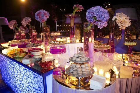 Glamorous Dessert Table