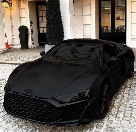 Midnight Black Audi 🌃 Black Audi Best Luxury Cars Dream Cars