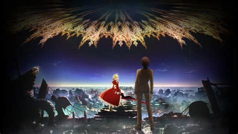 Fate Extra Last Encore Anime TV