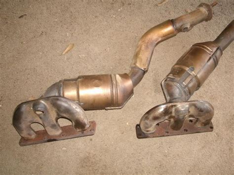 M52 Exhaust manifolds on an M54 - Performance ...