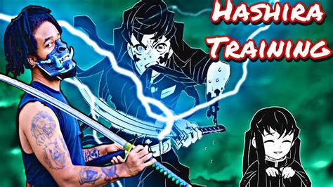 REAL LIFE DEMON SLAYER - NICHIRIN SWORD SLICING TEST - TOKITO MUICHIRO