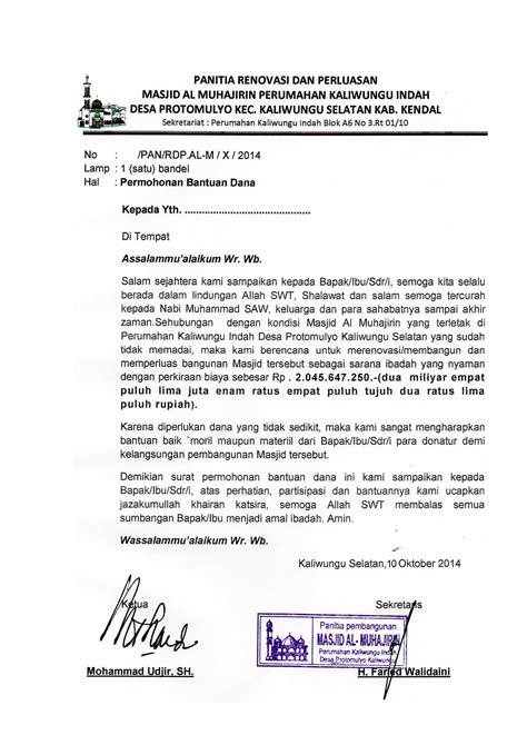 Detail Contoh Proposal Pembangunan Masjid Ke Bupati Koleksi Nomer 20