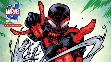 Miles Morales Peter Parker Ghost Spider And More Spider Verse Heroes