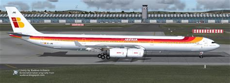 Iberia Líneas Aéreas De España Airbus A340 642 Ec